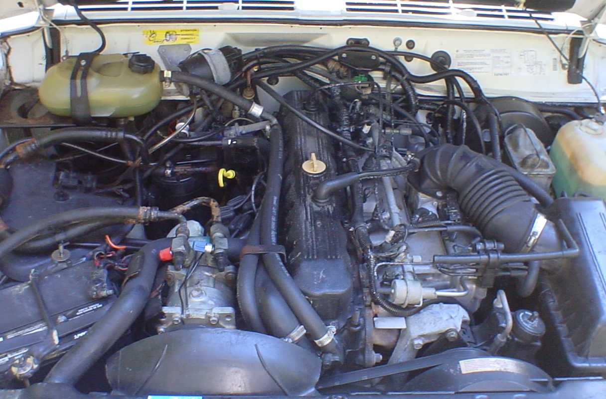 1990 Jeep cherokee engine