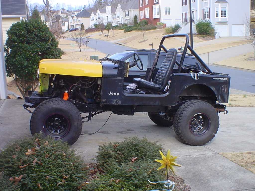 Old jeep restoring group #2