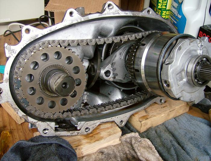 Jeep 247 transfer case #2