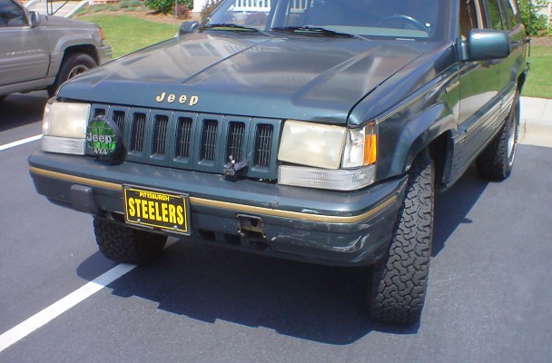 what's the piece called that the grill/headlights mounts to?